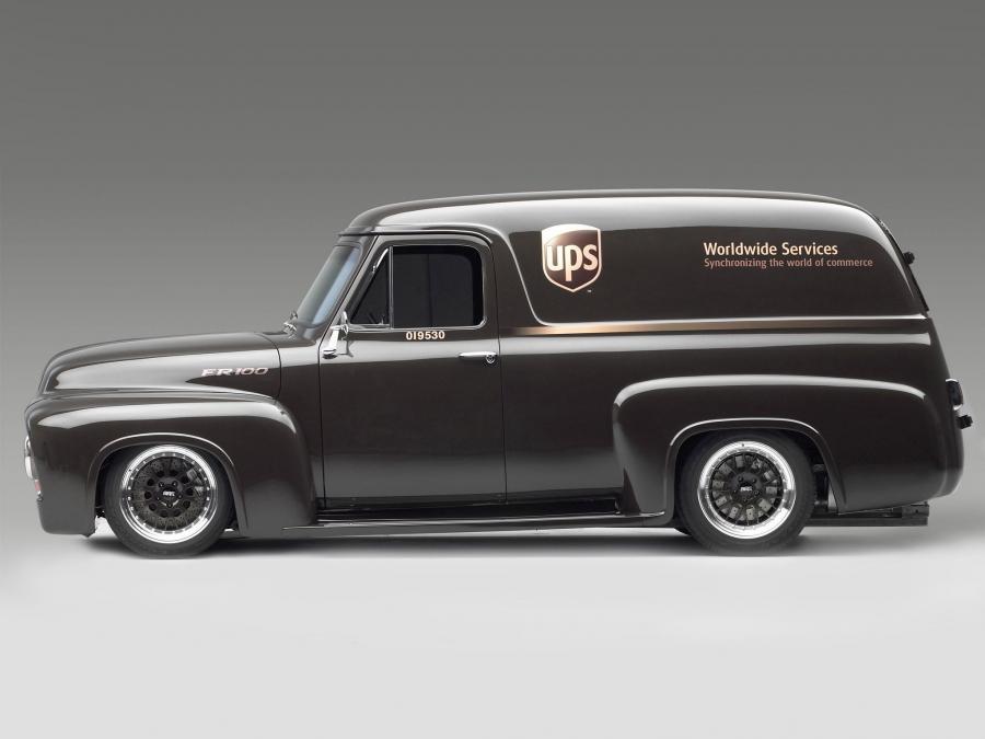  Ford FR100 Panel Truck Concept 2003 года  (фото 2 из 2)